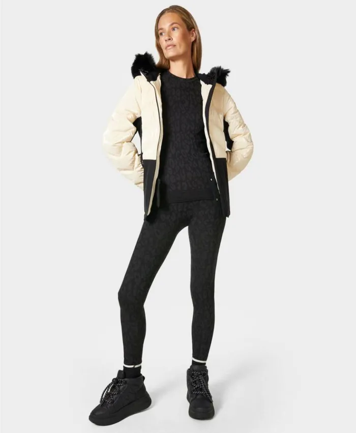 Sweaty Betty Leopard Jacquard Base Layer Leggings Black Leopard Paint Jacquard Clothing Full Length Sweaty Betty Leopard Jacquard Base Layer Leggings Black Leopard Paint Jacquard Clothing Full Length