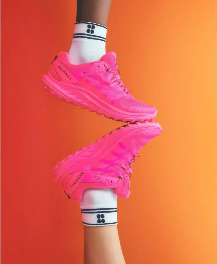 Sweaty Betty Merrell Antora 3 X Sweaty Betty Sneakers Hot Pink Accessories
