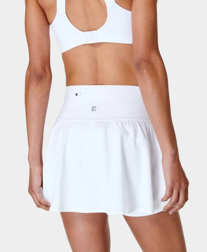 Sweaty Betty Power Skort White Clothing Shorts Skirts