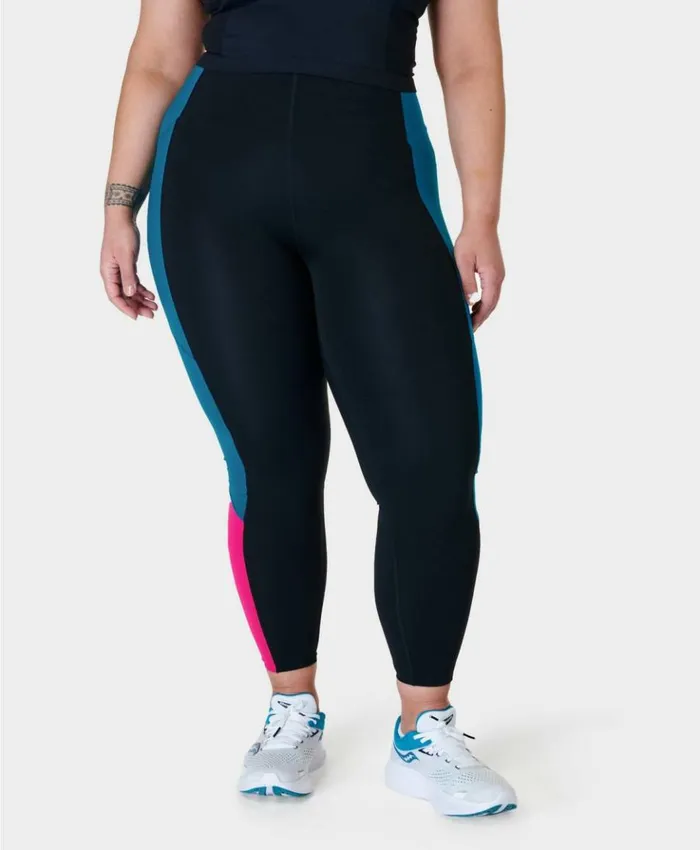 Sweaty Betty Power UltraSculpt HighWaisted 78 Colour Block Workout Leggings Black Beetpink Reefteal Clothing 78 Length Sweaty Betty Power UltraSculpt HighWaisted 78 Colour Block Workout Leggings Black Beetpink Reefteal Clothing 78 Length