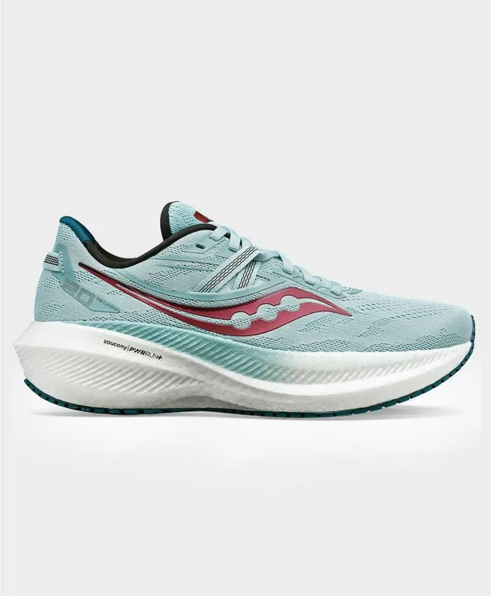 Sweaty Betty Saucony Triumph 20 Mineral Berry Accessories