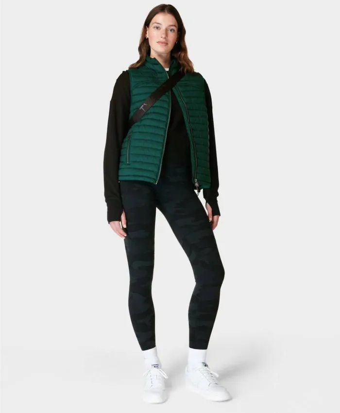 Sweaty Betty Trailblazer Vest Retro Green Clothing
