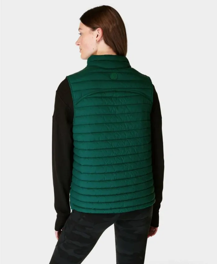 Sweaty Betty Trailblazer Vest Retro Green Clothing