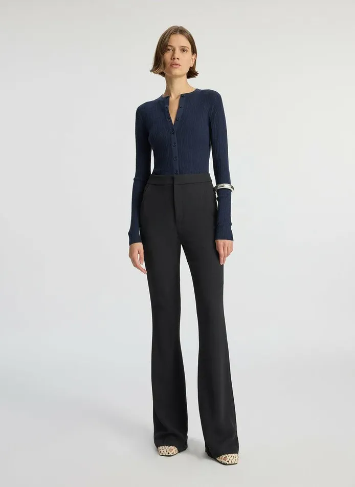 Swim Women ALC Sophie II Stretch Tailored Pant Black Swim Women ALC Sophie II Stretch Tailored Pant Black
