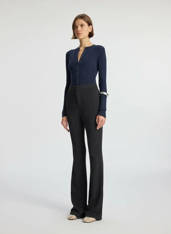 Swim Women ALC Sophie II Stretch Tailored Pant Black Swim Women ALC Sophie II Stretch Tailored Pant Black
