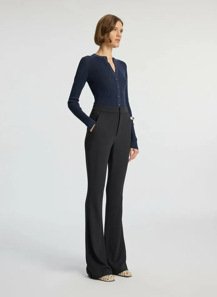 Swim Women ALC Sophie II Stretch Tailored Pant Black Swim Women ALC Sophie II Stretch Tailored Pant Black