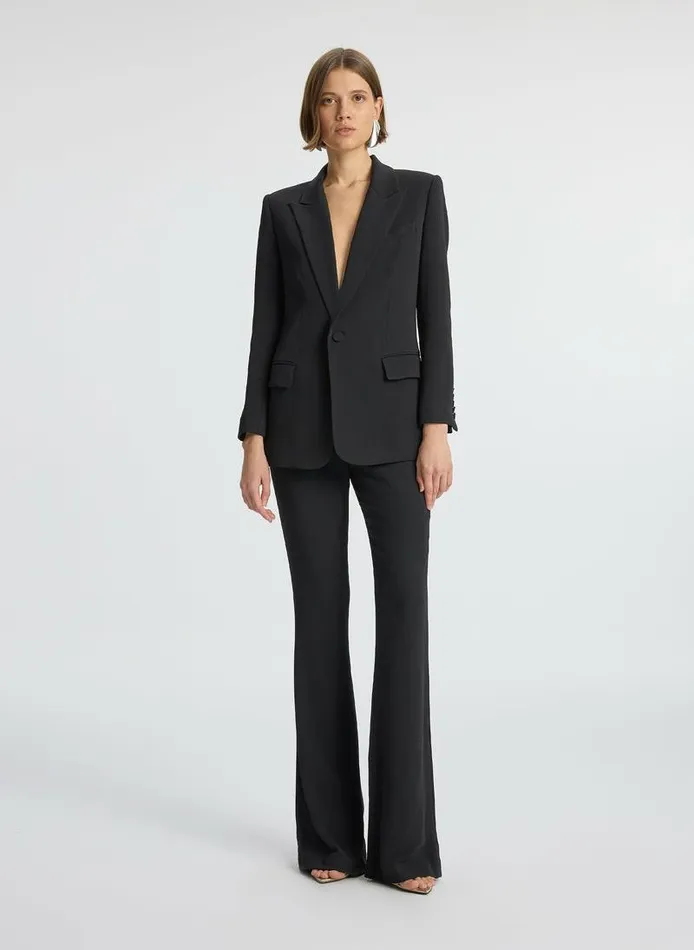 Swim Women ALC Sophie II Stretch Tailored Pant Black Swim Women ALC Sophie II Stretch Tailored Pant Black