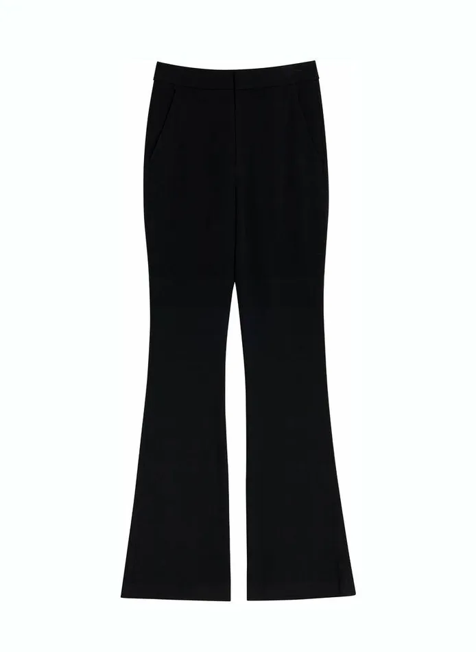 Swim Women ALC Sophie II Stretch Tailored Pant Black Swim Women ALC Sophie II Stretch Tailored Pant Black