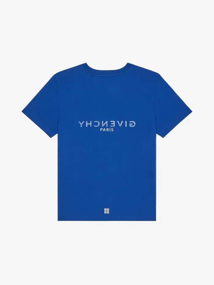 TShirt In Printed Jersey Royal Blue Kids Givenchy