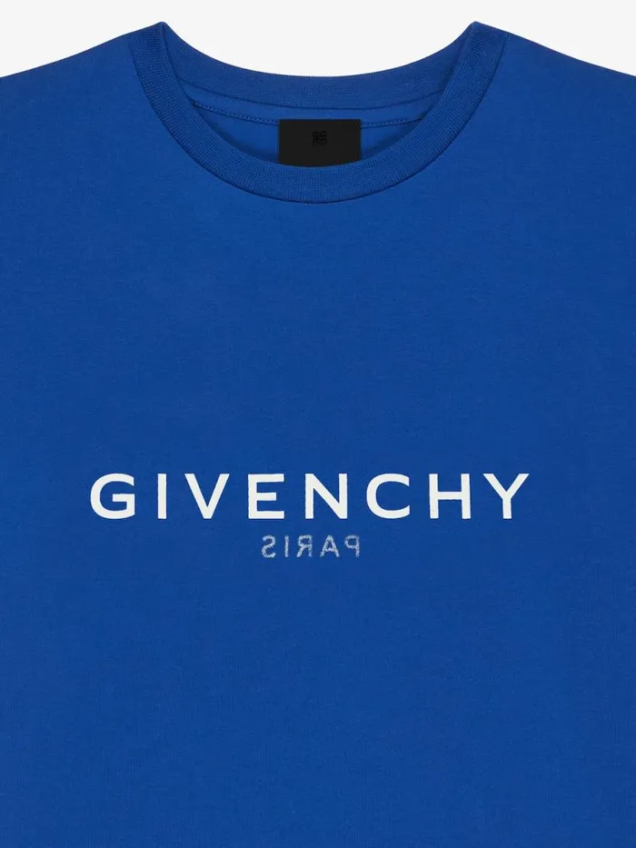 TShirt In Printed Jersey Royal Blue Kids Givenchy