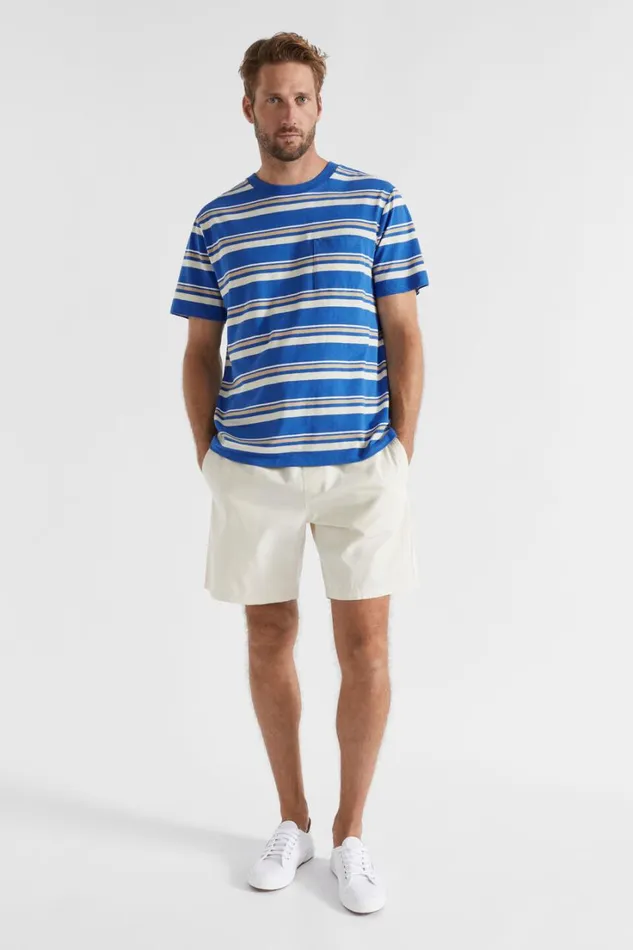TShirts and Sweaters Man Seed Heritage Summer Pocket Tee Deep Ocean Multi