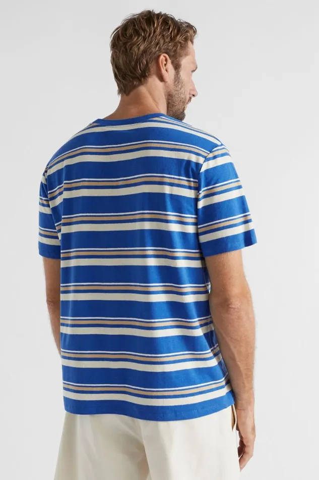 TShirts and Sweaters Man Seed Heritage Summer Pocket Tee Deep Ocean Multi