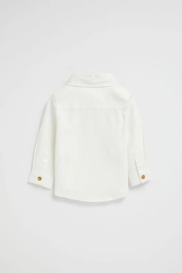 TShirts and Tops Baby Seed Heritage Core Linen Shirt Canvas