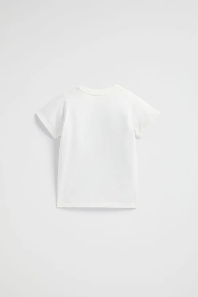 TShirts and Tops Baby Seed Heritage Core Logo Tee Canvas Multi