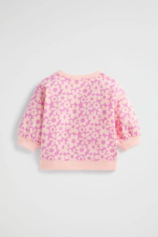 TShirts and Tops Baby Seed Heritage Floral Sweat Dusty Rose