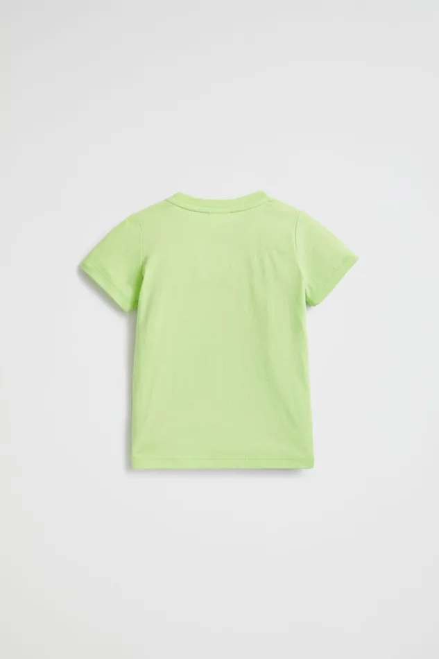TShirts and Tops Baby Seed Heritage Giraffe Tee Key Lime