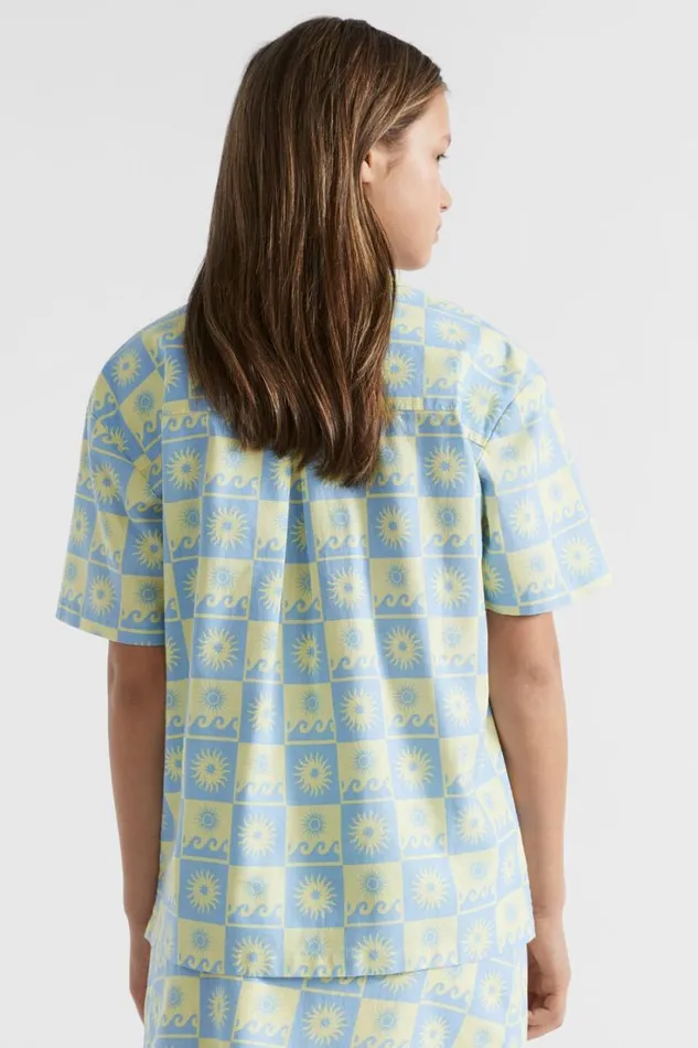 TShirts and Tops Teen Girl Seed Heritage Riviera Print Shirt Multi