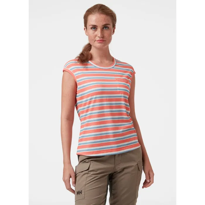 TShirts Women Helly Hansen W DALEN TOP 284 Peach Echo