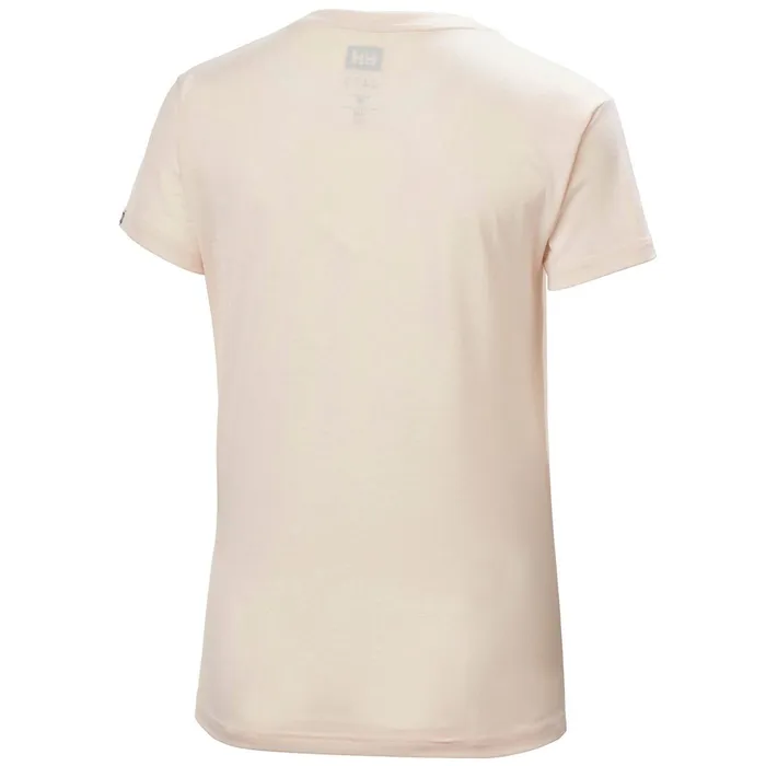 TShirts Women Helly Hansen W SKOG GRAPHIC TSHIRT 086 Light Ros