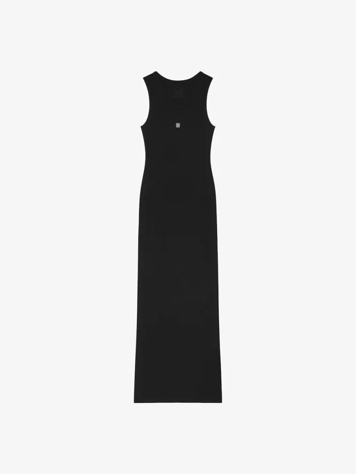 Tank Dress In Knit Black Women Givenchy Dresses