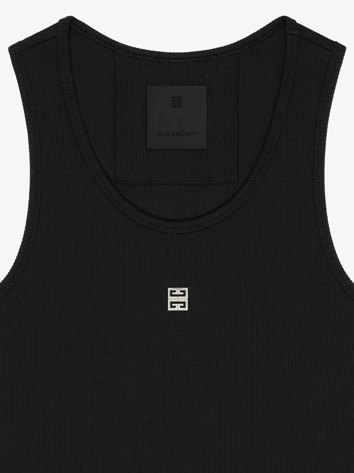 Tank Dress In Knit Black Women Givenchy Dresses