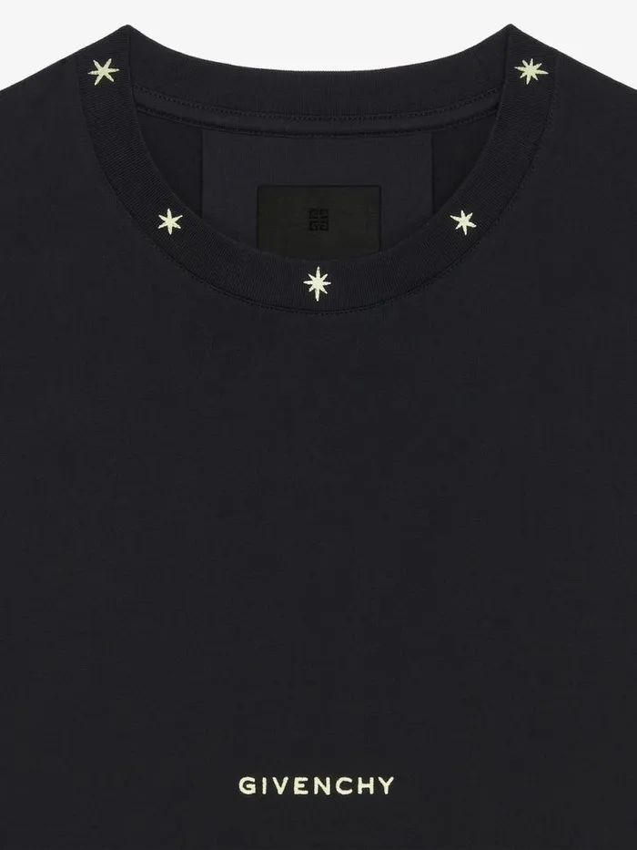 Tank Top In Cotton Tarot Black Men Givenchy TShirts