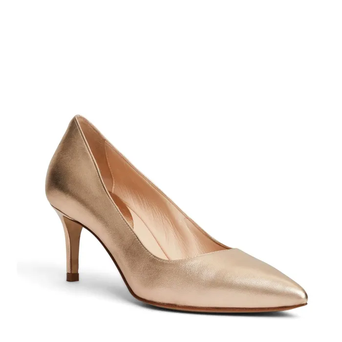TARA Pump GOLD Women Bruno Magli Evening