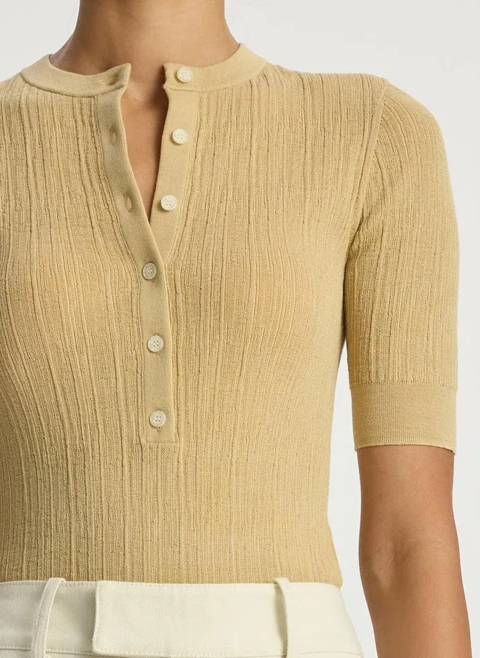 Tees and Tanks Women ALC Fisher Fine Cotton Knit Top Lark Tees and Tanks Women ALC Fisher Fine Cotton Knit Top Lark