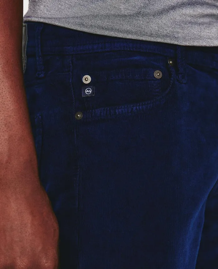 Tellis Sulfur College Navy Men AG Jeans Pants Tellis Sulfur College Navy Men AG Jeans Pants