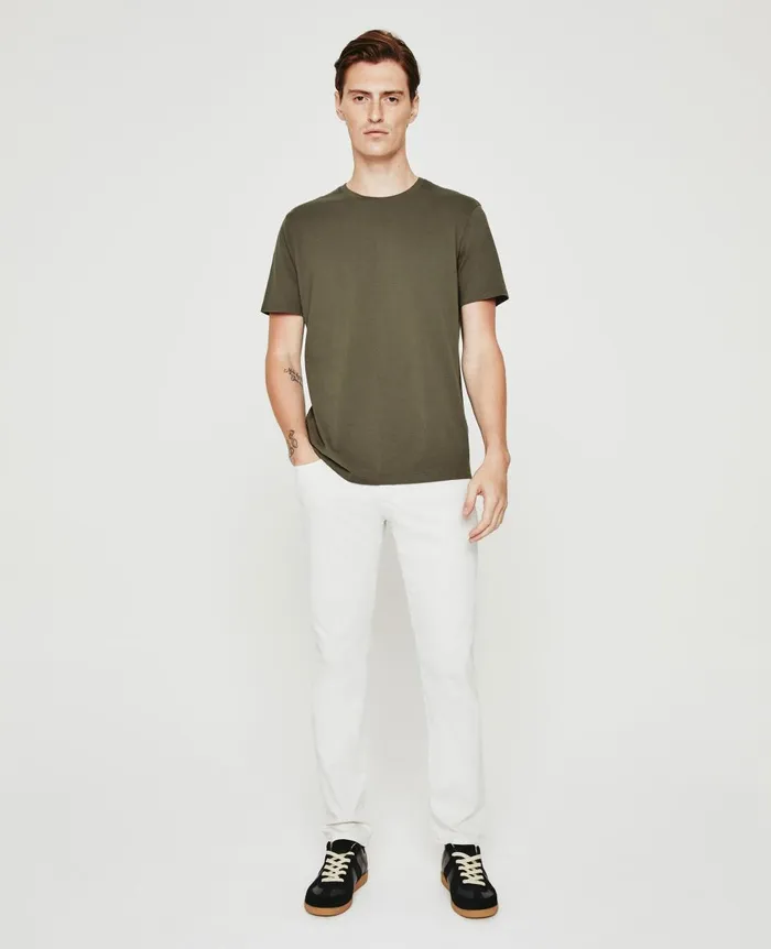 Tellis Sulfur Silver Smoke Men AG Jeans Pants