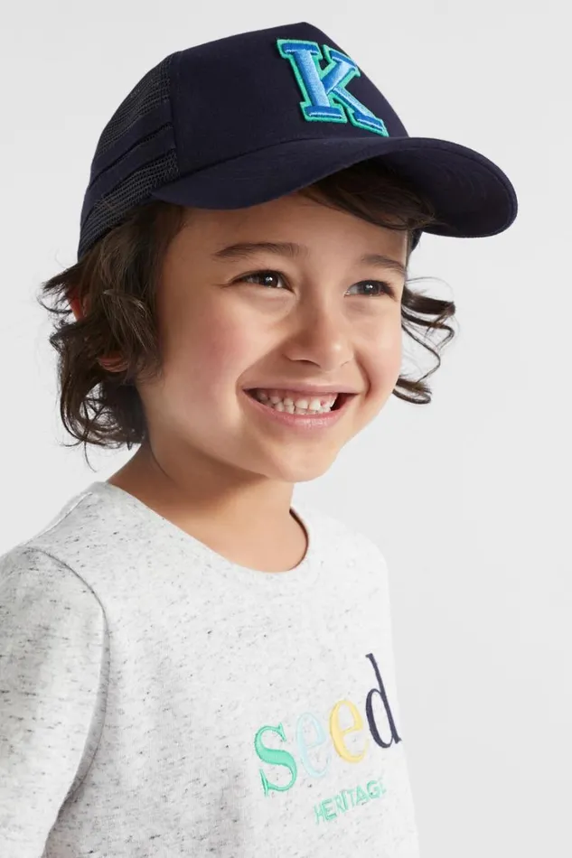 The AZ Of Initials Boy Seed Heritage Initial Cap D
