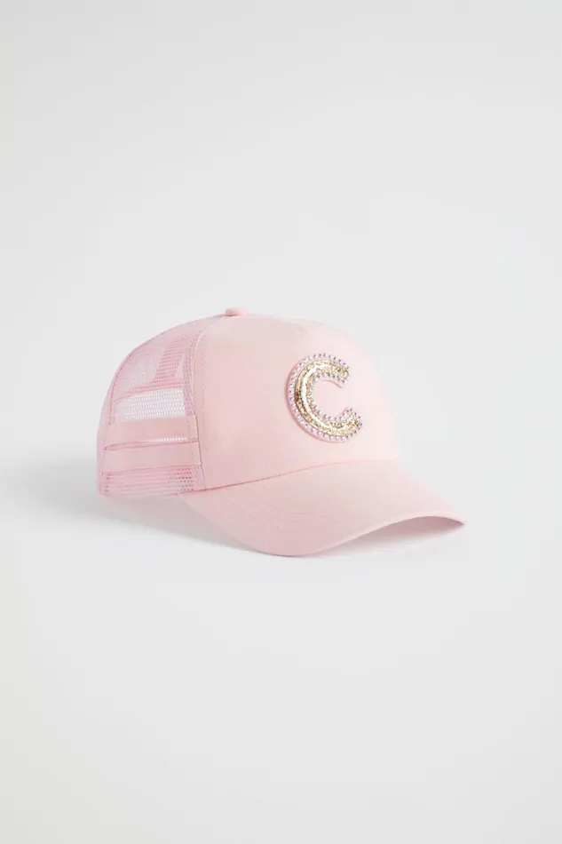 The AZ Of Initials Girl Seed Heritage Glitter Initial Cap C