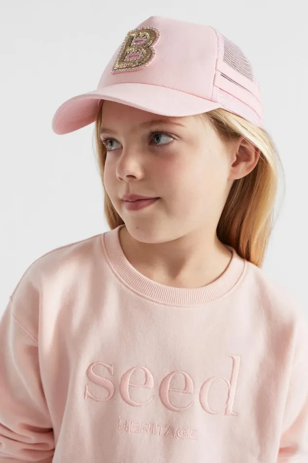 The AZ Of Initials Girl Seed Heritage Glitter Initial Cap C