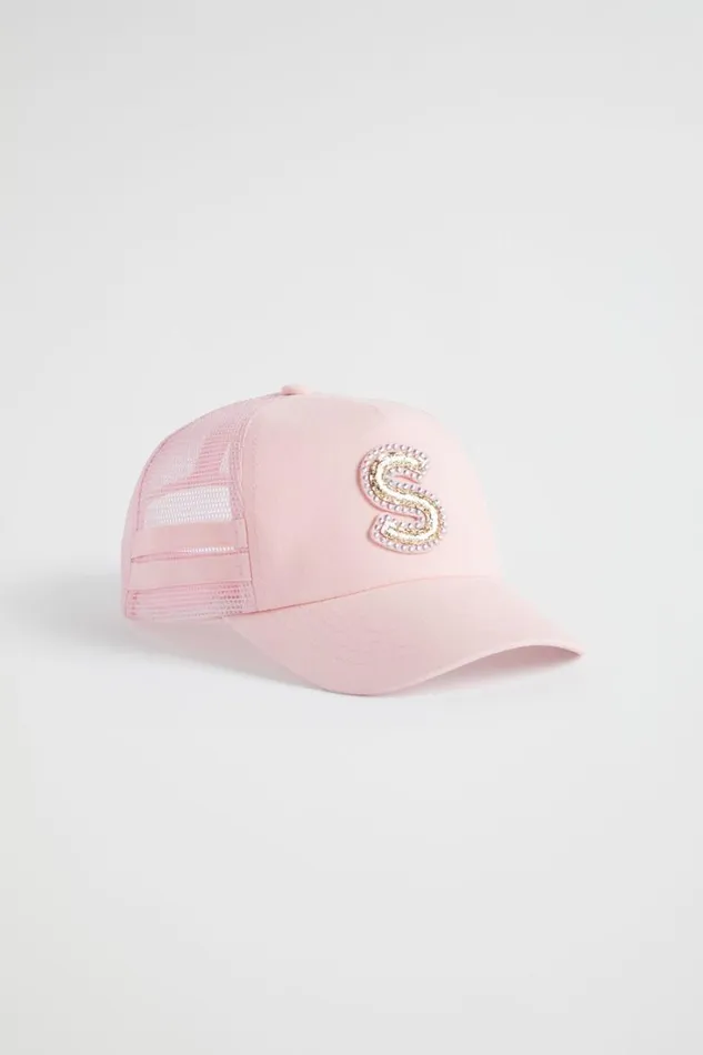 The AZ Of Initials Girl Seed Heritage Glitter Initial Cap S