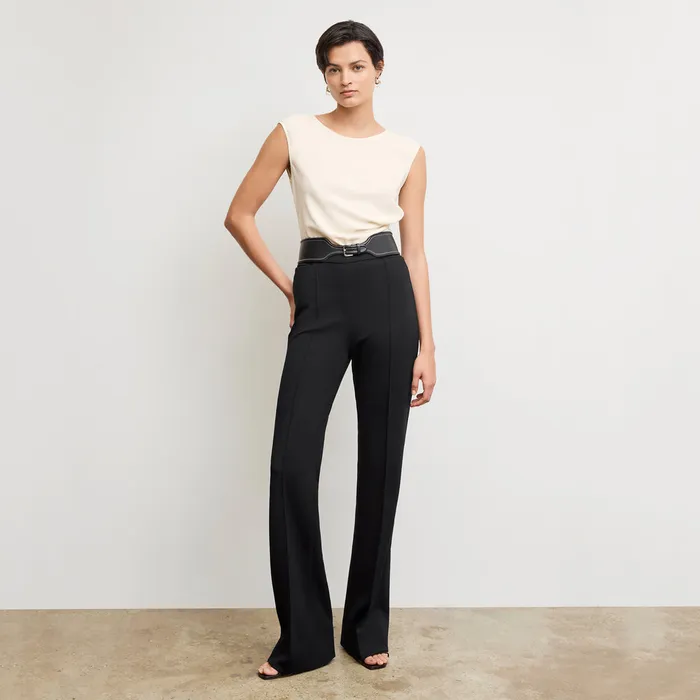 The Brooke Definition Top 8211 Eco Soft Wave Ivory Tops M M LaFleur Women