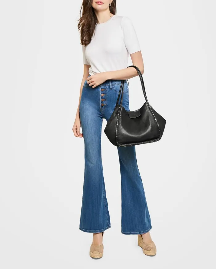 The Lenny Tote Black Women Aimee Kestenberg Tote Bags