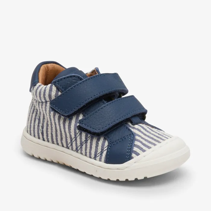 thor v jeans stripes Blue BABY Prewalkers bisgaardshoes