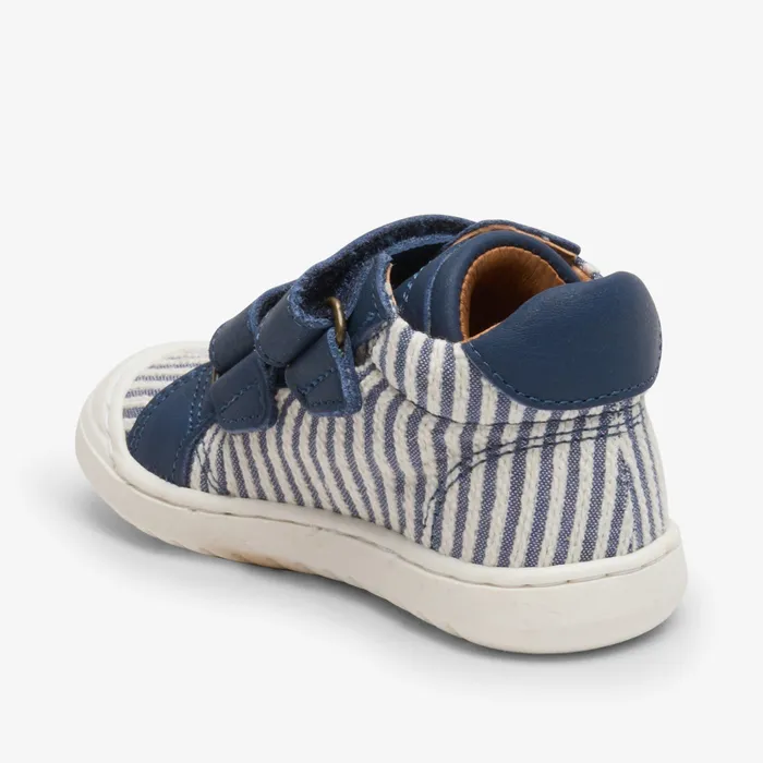 thor v jeans stripes Blue BABY Prewalkers bisgaardshoes