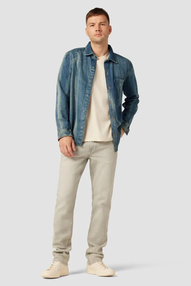 Tops and Sweaters Men Hudson Jeans Long Sleeve Shirt Extracted Indigo Tops and Sweaters Men Hudson Jeans Long Sleeve Shirt Extracted Indigo