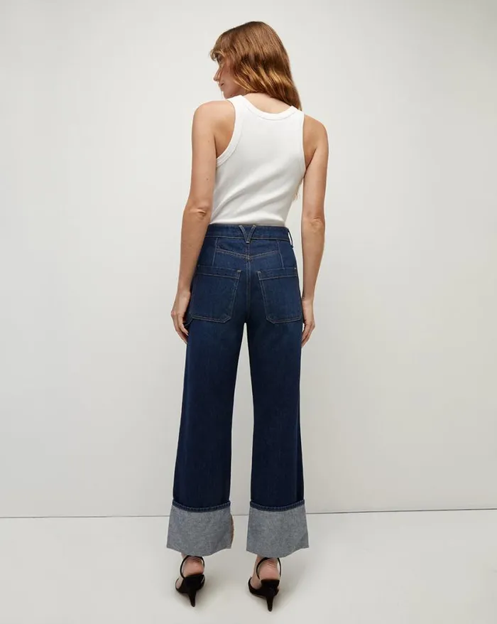 Tops and Tees Shop Veronica Beard Birke Scoopneck Tank White