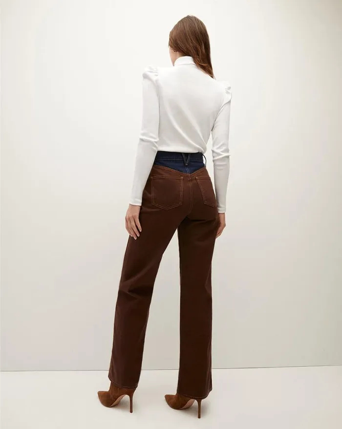 Tops and Tees Shop Veronica Beard Cedar Turtleneck White