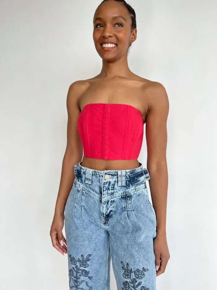 Tops Shop Lisa Says Gah Arke Bustier