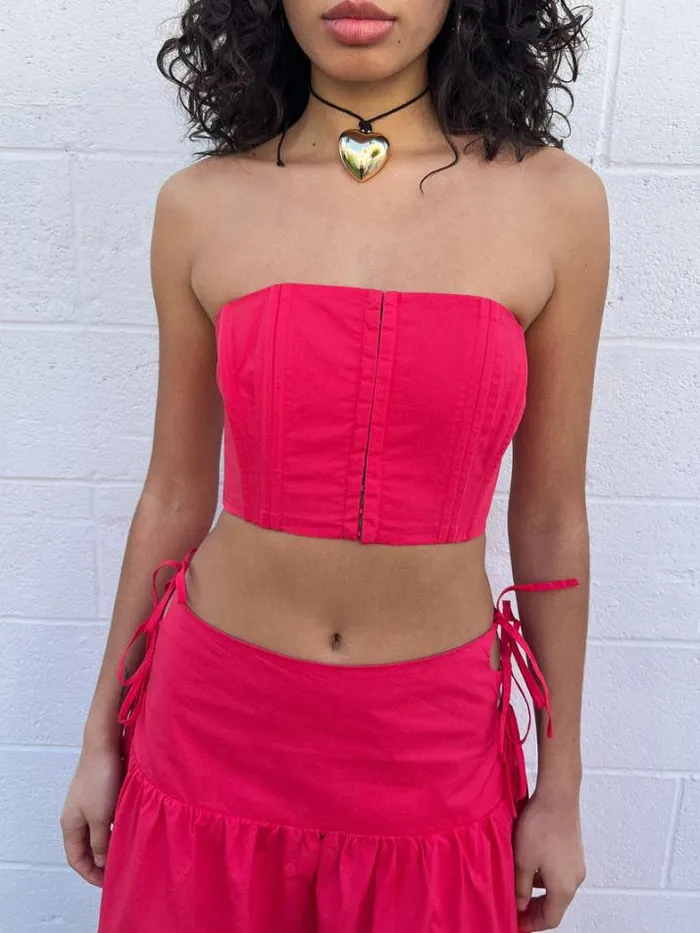 Tops Shop Lisa Says Gah Arke Bustier