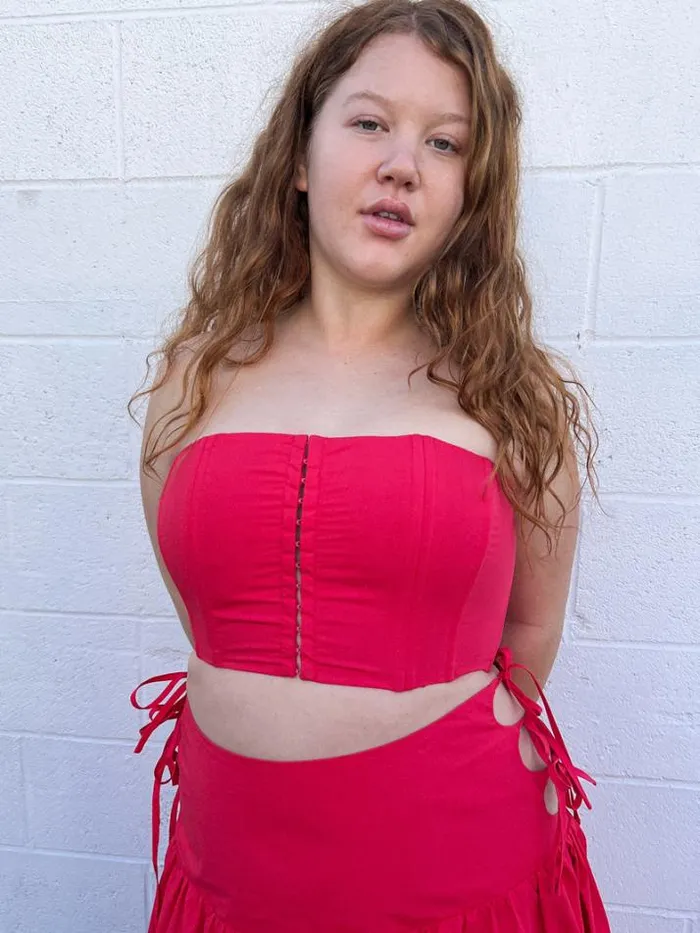 Tops Shop Lisa Says Gah Arke Bustier