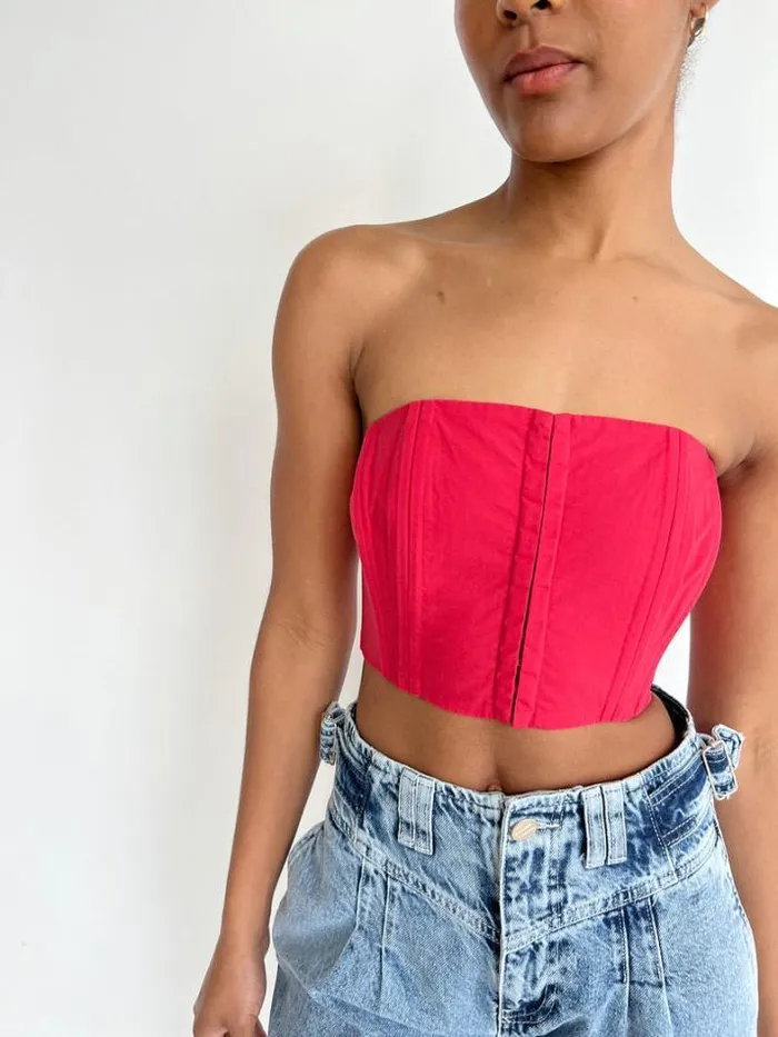Tops Shop Lisa Says Gah Arke Bustier