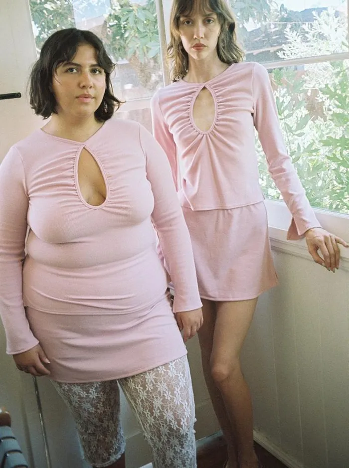 Tops Shop Lisa Says Gah Nora Keyhole Top