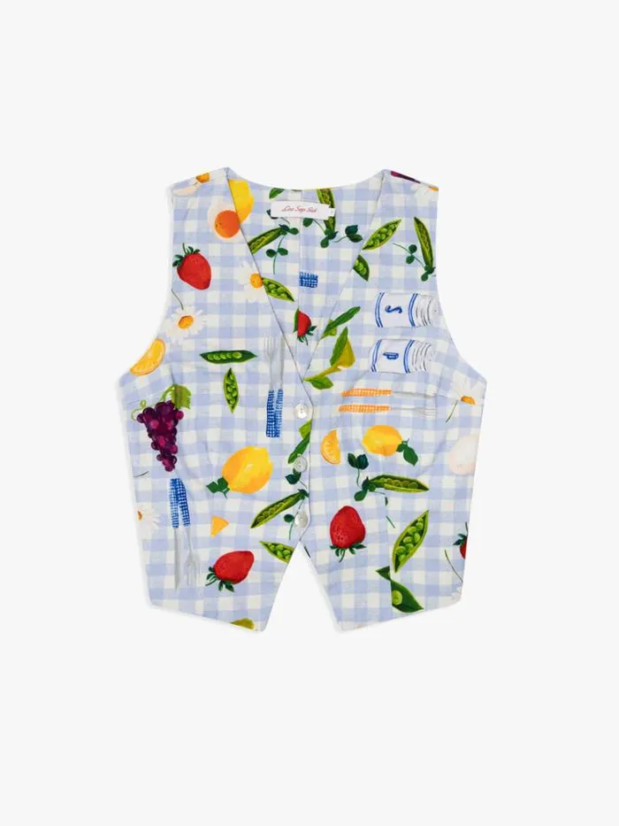 Tops Shop Lisa Says Gah Riley Vest