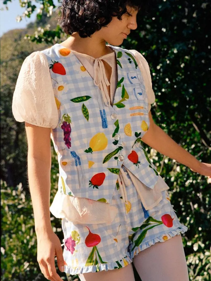 Tops Shop Lisa Says Gah Riley Vest