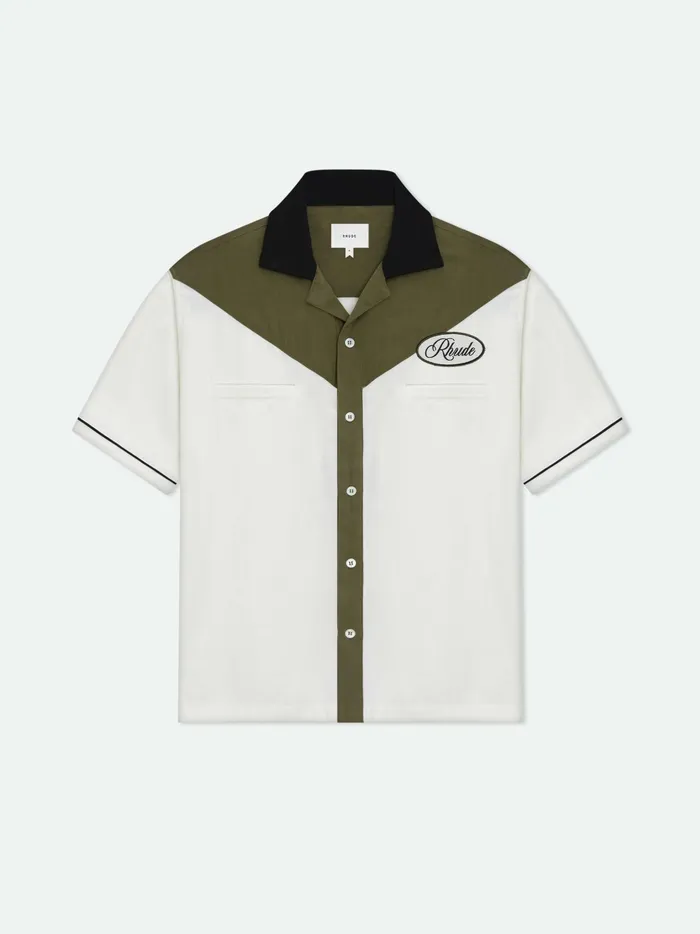 TOWN and COUNTRY BOWLING SHIRT Men Rhude Shirts