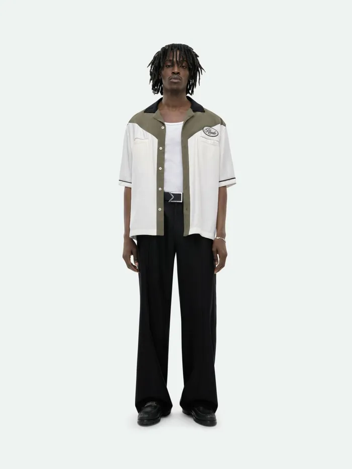TOWN and COUNTRY BOWLING SHIRT Men Rhude Shirts